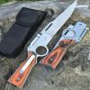 EverydayCarry Tactical Knife for Outdoor and Urban Survival - stainless steel