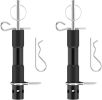 2 Pack Perimeter Trip Alarm, Camping Trip Wire Alarm Device, Perimeter Defense Device, Camping and Property Security Early Warning Security System - b