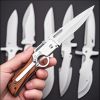 SurvivalKit Versatile Tactical Knife for Emergency Situations - stainless steel