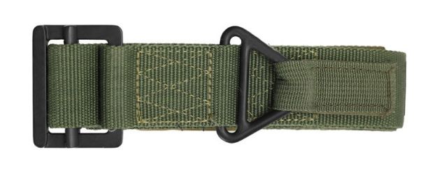 New nylon multi-function pure black training outdoor elastic elastic sports belt men's tactical belt - Military Green