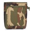 Recycling bag Sundries bag men's camouflage site work outdoor mountaineering storage tactical waist pack storage bag - camouflage color