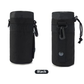 Men's Handheld Sports Outdoor Tactical Water Bottle Bag Pouch Cup Protector Insulated Mug Sleeve Mug Sleeve - yellow-brown
