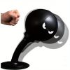 You can play both indoors and outdoors! Toy suction cups, opening up joyful parties anywhere - XY-002-013-053-BK