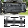 Tailgate Tactical Panel for Wrangler Tailgate Tool Kit Organizer Racks Compatible with Jeep Wrangler 2007-2018 JK JKU & 2018-2022 JL JLU - as Pic