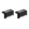 Solar Powered Wall Lights Motion Sensor Lamp - As pic show - Style B