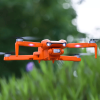 4DRC F12 RC Drone GPS 5G WIFI 6K HD Wide Angle Dual Camera Smart Follow Quadcopter,Professional drones/adult drones, for beginners - ORANGE DRONE(2 BA