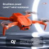 4DRC F12 RC Drone GPS 5G WIFI 6K HD Wide Angle Dual Camera Smart Follow Quadcopter,Professional drones/adult drones, for beginners - ORANGE DRONE(1 BA