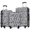 Hardshell Luggage Sets 3 pcs Spinner Suitcase with TSA Lock Lightweight-20"+24"+28" Luggages - as Pic