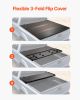 VEVOR Tri-Fold Truck Bed Tonneau Cover, Compatible with 2014-2024 Toyota Tundra (NOT FIT Trail Special Edition with Storage Boxes), Fleetside 5.5' (67