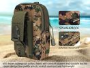 Unisex MOLLE Pouch Waist Bag for Outdoor Activities - BDU