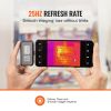 VEVOR Thermal Imaging Camera for Android, 256 x 192 IR Resolution Infrared Thermal Imager with Visual Camera, 25Hz Refresh Rate Thermal Camera for Sma
