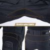 VOTAGOO G3 Combat Pants with Knee Pads Tactical Military Trousers Hunting Multicam Pants for Men Rip-Stop Airsoft Gear - Black - 38