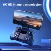 4DRC V13 RC Drone 6K HD Dual Camera WiFi FPV Foldable Quadcopter Camera Drone ,2 Battery.Logistics is randomly sent by UPS/USPS/FEDEX - as picture