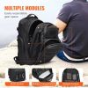 Tactical Backpack 25L Military Backpack with Molle Mode & Sponge Pad Black - 25 L