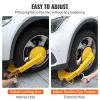 Heavy-Duty Anti Theft Tire Lock for RV Trailers/Cars/Trucks/SUVs - Yellow - Wheel Locks