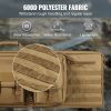 VEVOR Tactical Range Bag, 36 inch Tactical Double Firearm Bag, Soft Outdoor Tactical Case with Lockable Zipper, Portable Handle & Shoulder Strap, 3 La