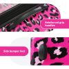 Hardshell Luggage Sets 3 pcs Spinner Suitcase with TSA Lock Lightweight-20"+24"+28" Luggages - as picture