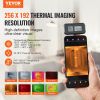VEVOR Thermal Imaging Camera for Android, 256 x 192 IR Resolution Infrared Thermal Imager with Visual Camera, 25Hz Refresh Rate Thermal Camera for Sma