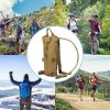 Tactical Hydration Packs for Hiking Cycling Climbing Running - Khaki - Hydration Backs