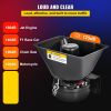 VEVOR 200W Car Warning Alarm Vehicle 7 Sound Loud Warning Alarm Kit MIC System Emergency Fire Siren PA Speaker - 7 Channels