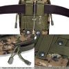 Unisex MOLLE Pouch Waist Bag for Outdoor Activities - BDU