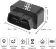 Odyssey Minivan Vehicle Security GPS Tracking Device + GPS card SIM - Default