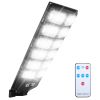 Solar Powered Wall Light 504 LED Beads PIR Motion Sensor Lamp Outdoor IP65 Waterproof with Remote Control for Garage Front Door Garden Pathway - 252W