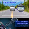 2K HD Front Dash Cam For Car With IPS Screen Night Vision Loop Recording Included 32G Storage Card 140Â° Wide Angle WiFi App Control Front Dashcam - B