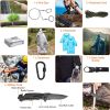 121Pcs Survival Kits Professional Emergency Survival Gear Tactical First Aid Kit Supplies for Outdoor Adventure Camping Hiking Hunting - Black