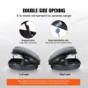 VEVOR Rooftop Cargo Carrier 11 Cubic Feet Luggage Storage Box ABS for SUVs Cars - Default
