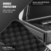 VEVOR Gun Safe for Pistols, Biometric Gun Safe with Three Quick Access Ways of Fingerprints, Passwords and Keys, Handgun Safe for 2 Pistols for H