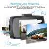 1080P Car DVR Camera Dash Cam Camcorder 90 Degree Angle Loop Recording Night Vison - Black - One size