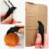 Mini Pocket Knife, Tactical Knife With Necklace And Clip, Cool Small Tool, Lightweight Practical Knife, Linear Lock - black