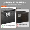 VEVOR Underbody Aluminum Truck Tool Box 24" x 17" x 18" Trailer RV Tool Storage - Default