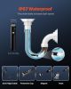 VEVOR Dual Lens Borescope Endoscope Camera for Android IOS & 16.4FT Snake Cable - 5 m - Dual Lens