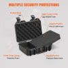 VEVOR Hard Pistol Cases with Pre-cut PU Foam Lockable Pistol Case for 1 Pistol - Default