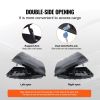 VEVOR Rooftop Cargo Carrier 22 Cubic Feet Luggage Storage Box ABS for SUVs Cars - Default