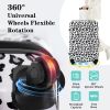Hardshell Luggage Sets 3 pcs Spinner Suitcase with TSA Lock Lightweight-20"+24"+28" Luggages - as Pic