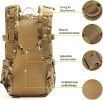 Tactical Backpack Men Military Assault Pack Outdoor Hiking Rucksack - Black