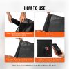 VEVOR Faraday Bag, Faraday Pouch Set for Laptop (16.9 x 15), Fireproof & Waterproof Faraday Signal Blocking Holder for Car Keys, Phones & Tablets, Ant
