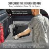 VEVOR Truck Bed Storage Box, Lockable Lid, Waterproof ABS Wheel Well Tool Box 6.6 Gal/20 L, Compatible with Chevrolet Silverado 1500 GMC Sierra 1500 2