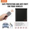 VEVOR Faraday Bag, Faraday Pouch Set for Laptop (16.9 x 15), Fireproof & Waterproof Faraday Signal Blocking Holder for Car Keys, Phones & Tablets, Ant