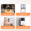 Wireless Security WiFi Smart Doorbell Intercom Video Camera Bell Chime Door Ring - Default Title
