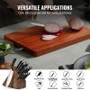 VEVOR Knife Sharpener Kit, 360Â° Rotation Flip Fixed Angle Knife Sharpening System with 12 Whetstones 120-10000 Grit, Professional Kitchen Chef Knife