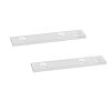 2Pack Rechargeable Cabinet Light Motion Sensor Light Cordless LED Closet Lamp 3 Colors Dimmable Light for Kitchen Cabinet - 20CM - Silver