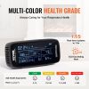 VEVOR Air Quality Monitor 9-IN-1, CO2, Temperature, Humidity, Formaldehyde TVOC AQI Tester, Professional PM2.5 PM10 PM1.0 Particle Counter for Indoor/