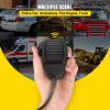 VEVOR 200W Siren Bundle 8 Tones Emergency Warning Siren with PA Speaker MIC System Vehicle Siren Box Fit for Police, Ambulance, Fire Fighting and Engi