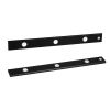 2Pack Rechargeable Cabinet Light Motion Sensor Light Cordless LED Closet Lamp 3 Colors Dimmable Light for Kitchen Cabinet - 40CM - Black