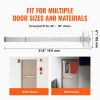 VEVOR Door Push Bar Panic Exit Device, 31' Stainless Steel Commercial Emergency Exit Door Push Bar with Exterior Lever and 3 Keys