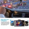 1080P Car DVR Camera Dash Cam Camcorder 90 Degree Angle Loop Recording Night Vison - Black - One size